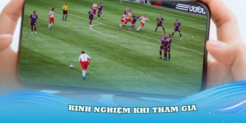 Kinh nghiệm khi tham gia vào kèo đá phạt trực tiếp