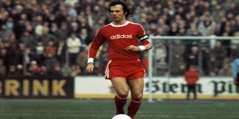 Franz Beckenbauer đóng vai trò tụ cột ở đội tuyển Đức