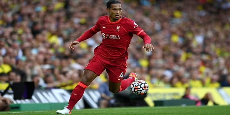 Virgil van Dijk điển hình của một trung vệ xuất sắc nhất thế giới