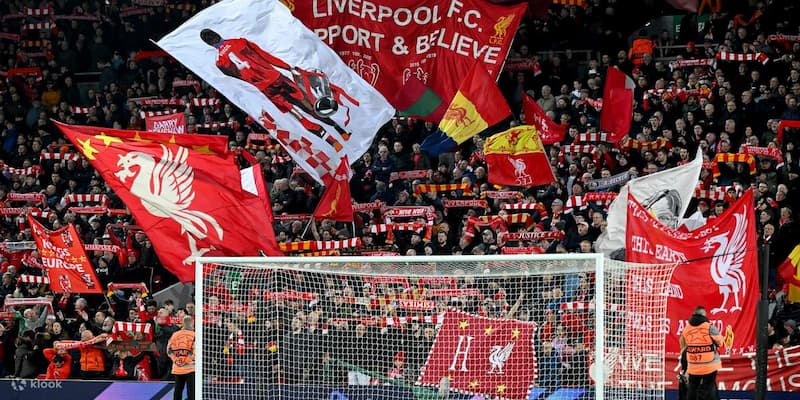 Liverpool luôn là câu lạc bộ có số lượng người hâm mộ hàng đầu thế giới