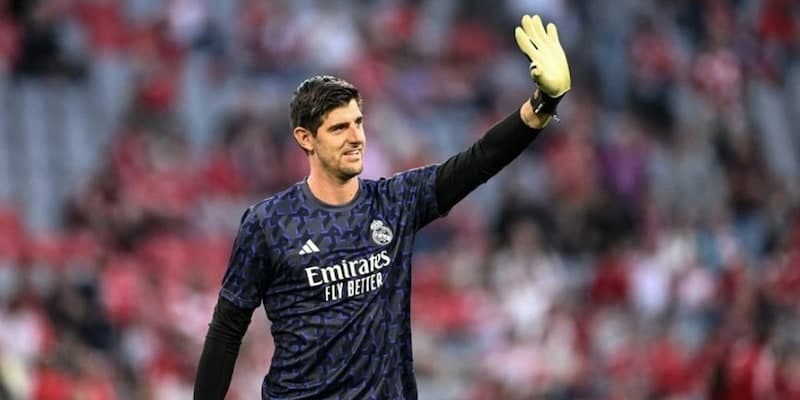 Courtois được đánh giá là thủ môn hay nhất thế giới trong mọi thời đại