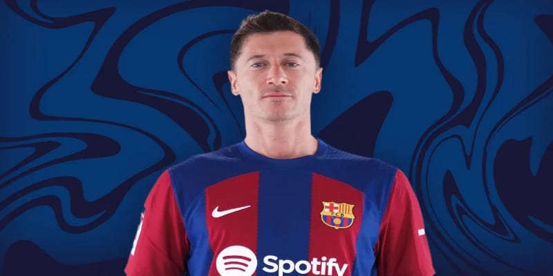 “Chân sút” số 1 La Liga mùa giải 2024/25 - Lewandowski