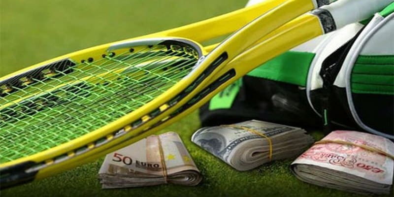 Những cửa chơi phổ biến để lựa chọn đồng hành trong cá cược tennis 